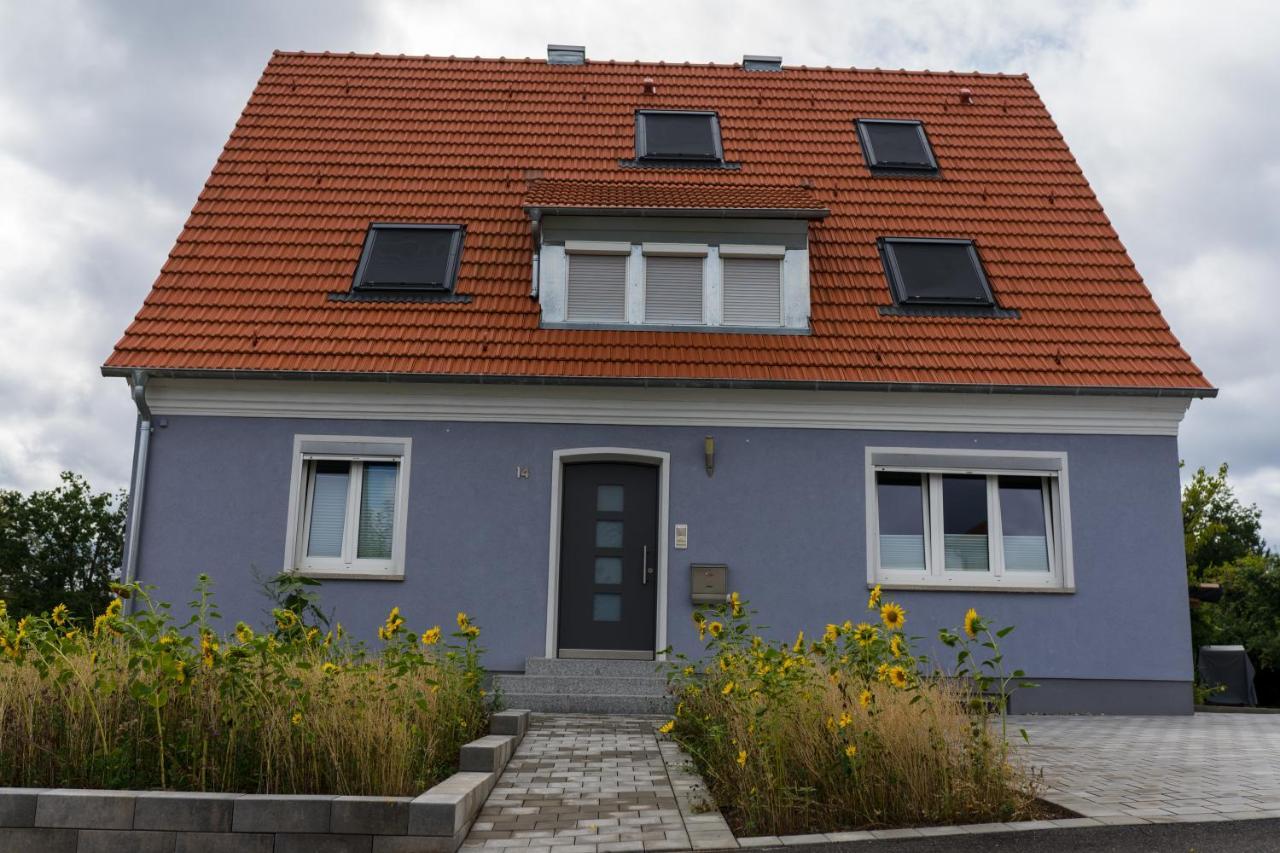 Ferienwohnung In Der Mainleite Fuer Vier Baunach ภายนอก รูปภาพ
