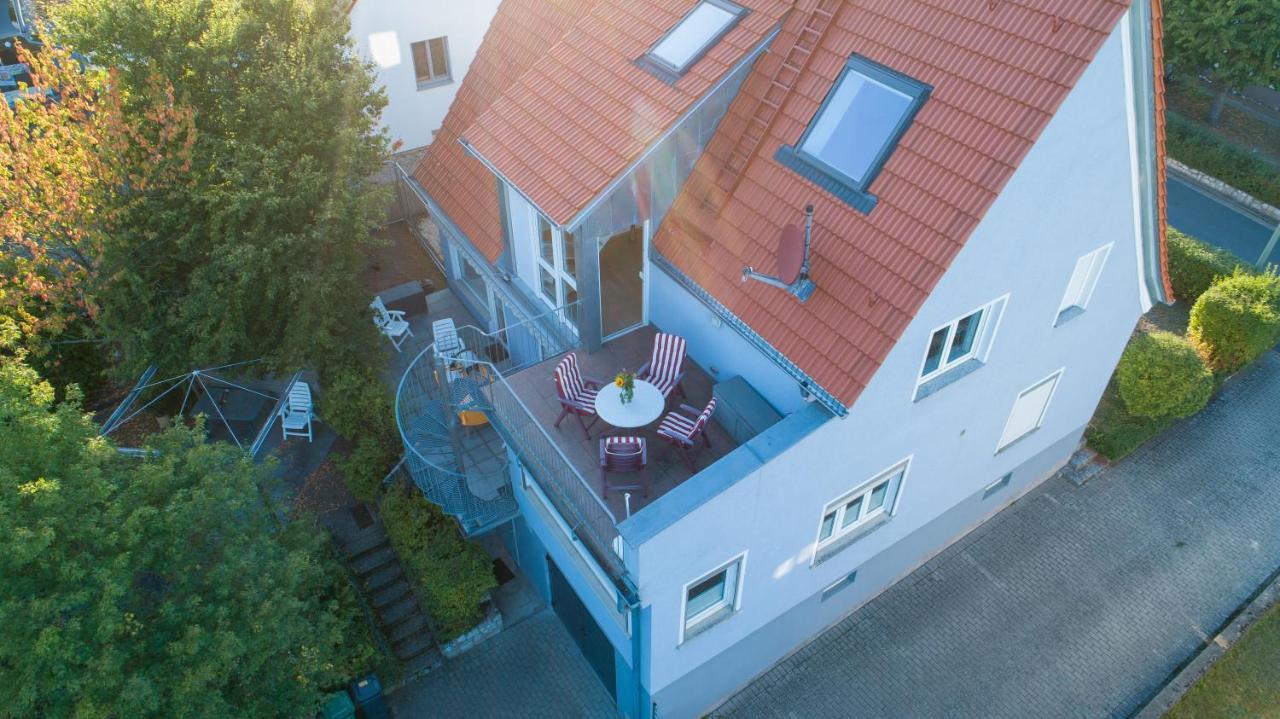 Ferienwohnung In Der Mainleite Fuer Vier Baunach ภายนอก รูปภาพ